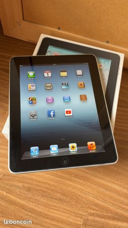 Apple ipad wi-fi 16go / 1 ère génération