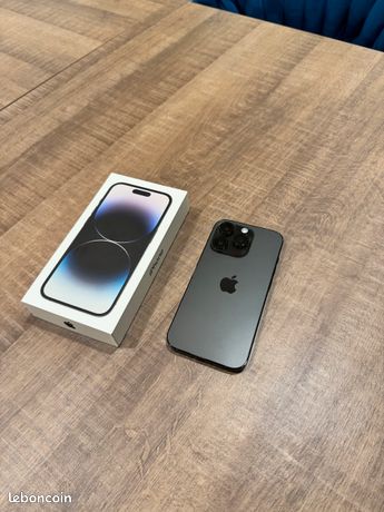 Apple iPhone 14 Pro 256 Go Noir Sidéral