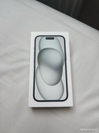 Apple iPhone 15 (128 Go) Noir