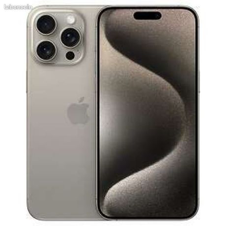 Apple iPhone 15 Pro Max 256 Go