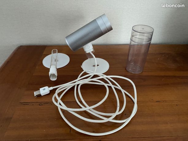 Apple iSight FireWire webcam (support, câble, étui, manuel) vintage