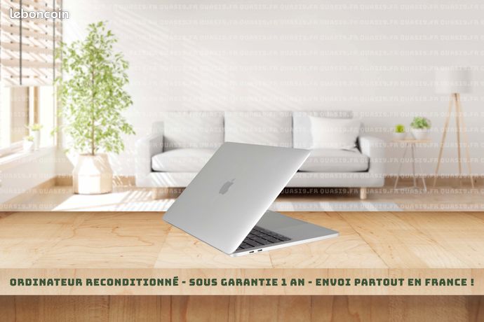 Apple MacBook Pro 13 gris clair i5 16Go