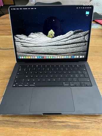 Apple MacBook Pro 14 / M3 pro / 512 Go
