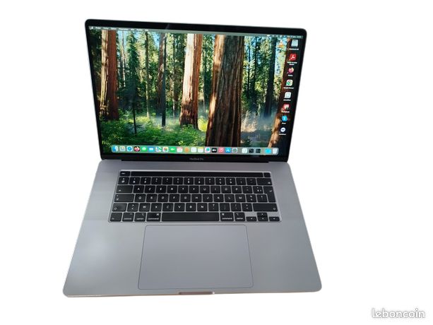Apple macbook pro 2019 16 pouces