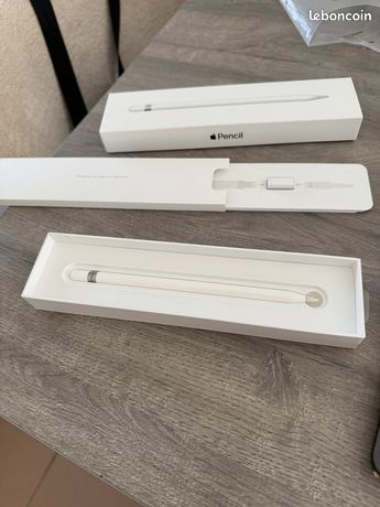 Apple Pencil 1 + boite et adaptateur