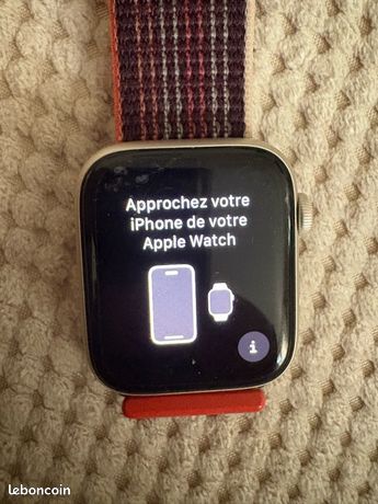 Apple Watch SE 2 eme gzneration GPS & Cellular 44 mm