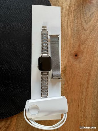 Apple Watch 6 acier