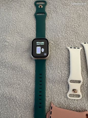 Apple Watch 9 lumière stellaire pas d’ ni