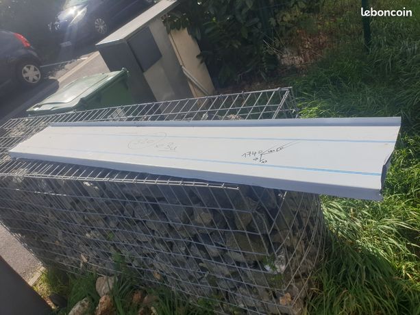 Appui fenêtre Aluminium 7016