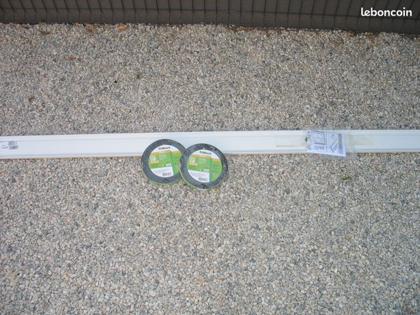 Appui large pour fénêtre & 2 rouleaux joints