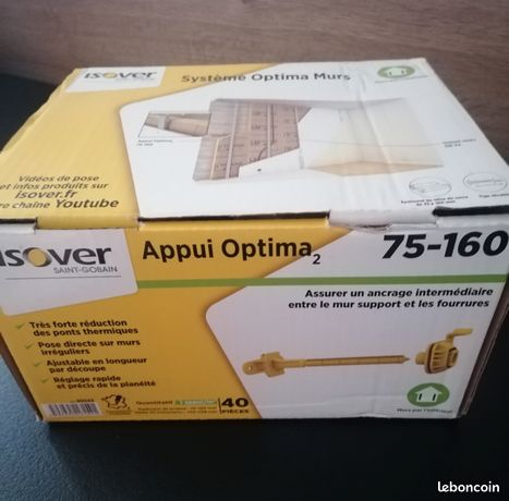 Appui optima 75-160 isover