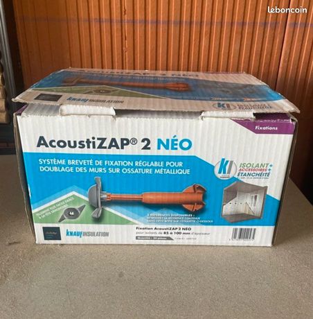 Appuis acoustizap 2 knauf 85-100 mm optima pour cel