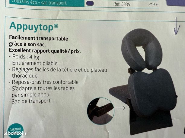 Appuytop noir Oakworks