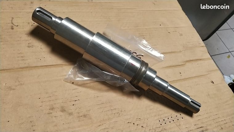 Arbre d'écrémeuse Westfalia MM3004