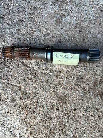 Arbre prise de force Valtra