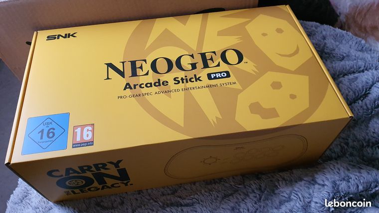 Arcade Stick Pro Néo Géo