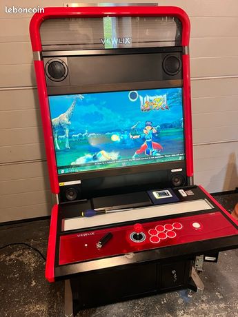 Arcade Taito Vewlix C avec système - 100% fonctionnel