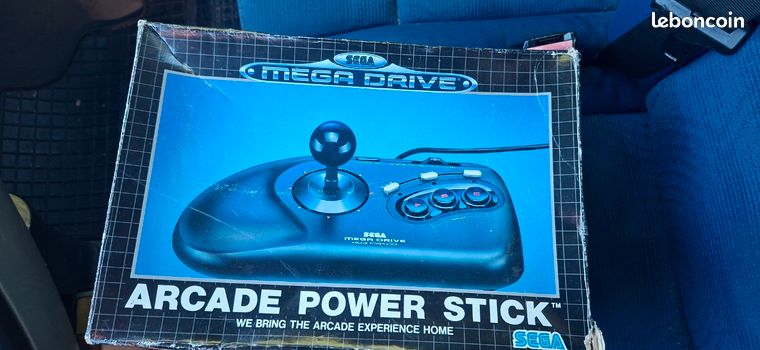 Arcade power stick