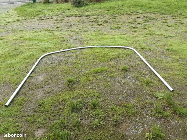 Arceaux de de serre à tomate dimensions longueur 2m300 hauteur faîtage 2m3oopieds droit 1m500