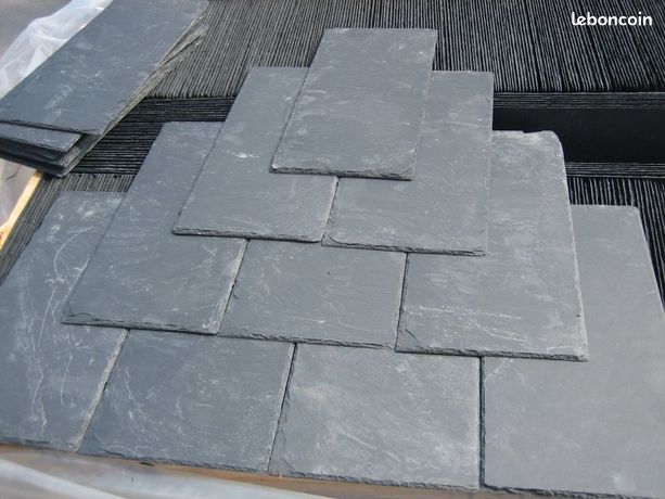 Ardoise 32x22 40x22 A1-T1-S1 naturelle Espagne NF CE