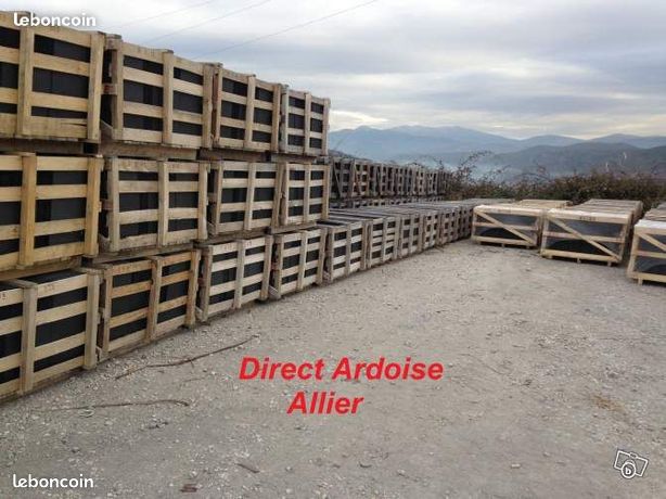 Ardoise Espagne Naturelle toiture A1-T1-S1 NF CE