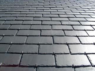 Ardoise Espagne Naturelle toiture couverture T1