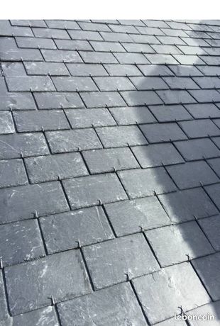 Ardoise naturelle Espagne A1-T1-S1 NF CE 32x22 40x22