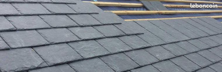 Ardoise pour le toit