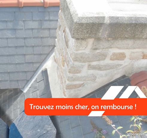 Ardoise toiture couverture A1-T1-S1 32x22 40x22 NF CE