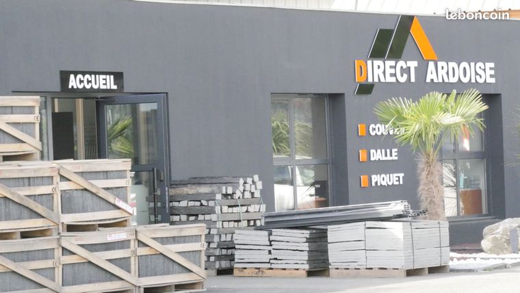Ardoise 32x22 40x22 A1-T1-S1 naturelle Espagne NF CE