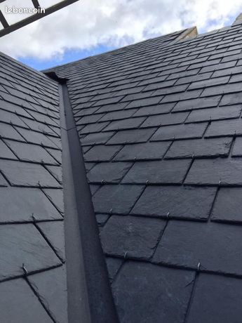 ardoises toiture