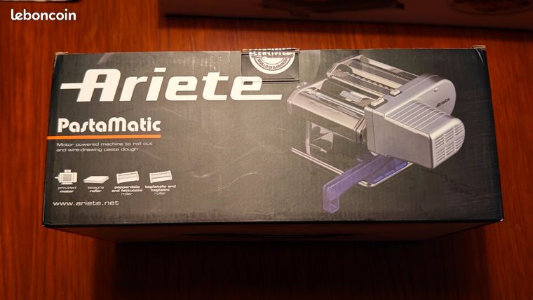 Ariete pasta maker machine à pâtes