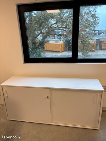 Armoire 2 portes coulissantes neuve