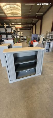 Armoire bureau basse