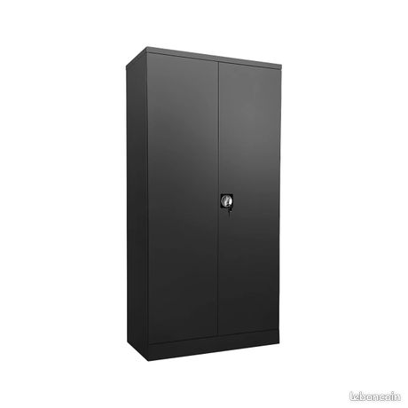 Armoire bureau métallique XXL