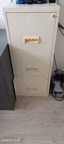 Armoire, caisson dossiers suspendu