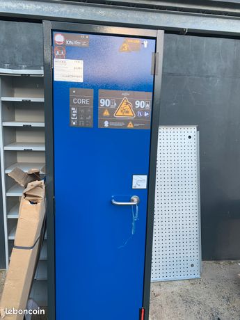 Armoire de sécurité batterie lithium prestige ion-core -90.charge et stockage Asecos Neuf