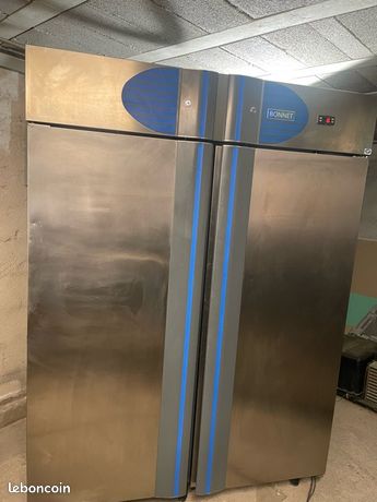 Armoire double inox professionnel