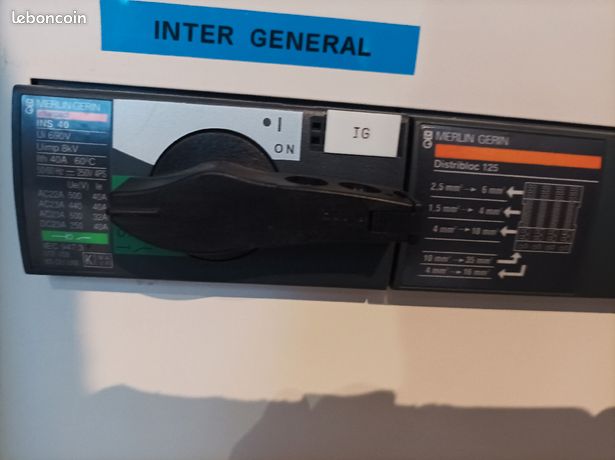 Armoire électrique pro industriel