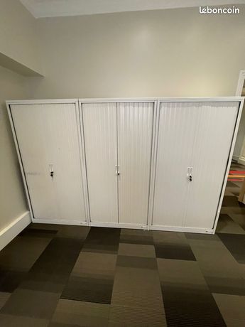 Armoire haute pour dossiers