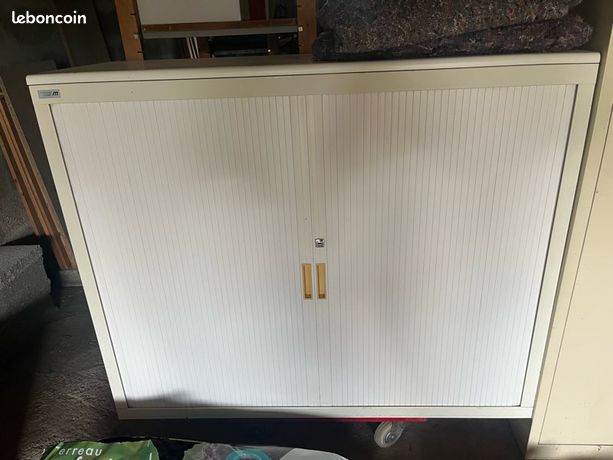 Armoire métallique à rideaux Marcadet