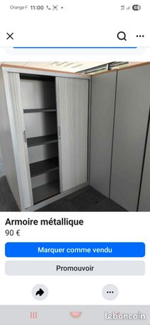 Armoire métallique de bureau