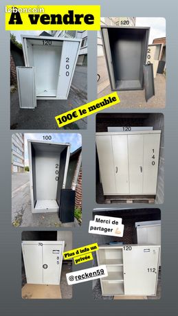 Armoire métalliques