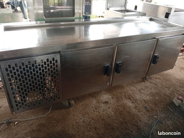 Armoire réfrigérée 3 portes traiteurs