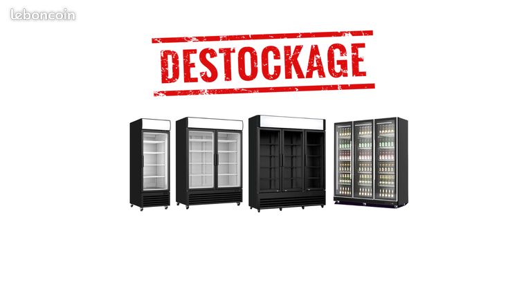 Armoire Réfrigérée Boisson Vitrée 1 2 ou 3 Portes