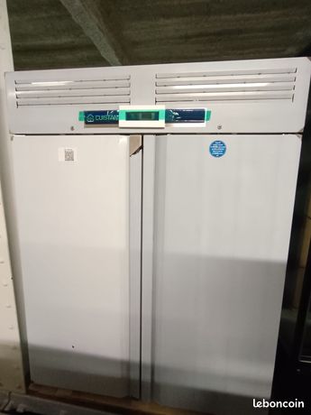 Armoire réfrigérée positive GN2/1 1400 L 2 Portes tropicalisé