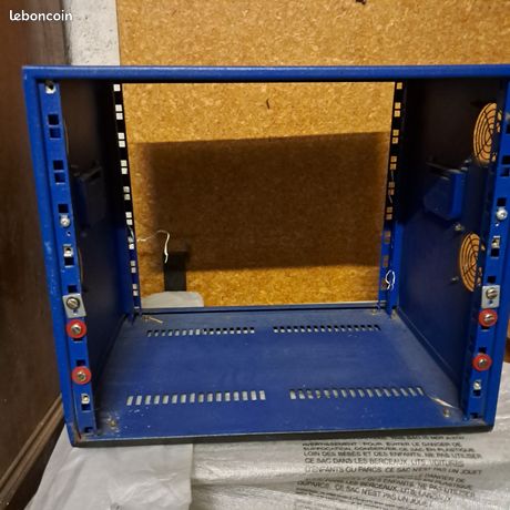 Armoire pour rack 19 pouces