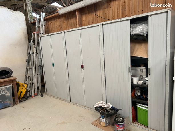 Armoires métalliques