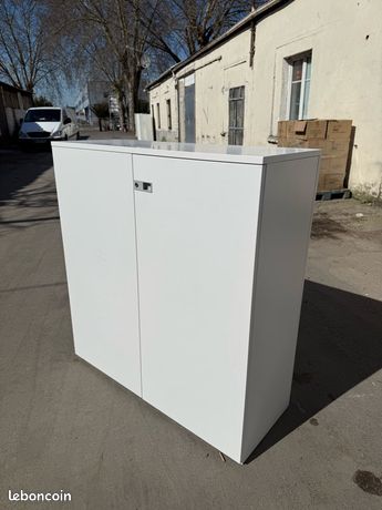 Armoires mi-hauteur métalliques Knoll