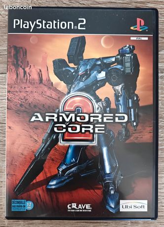 Armored core 2 PS2
